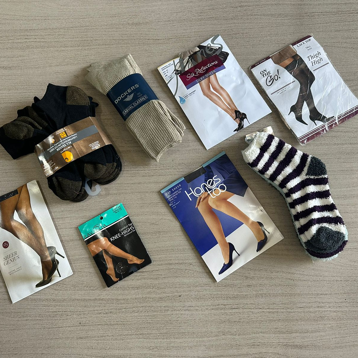 Saco Calcetines Y Panties Regular 2