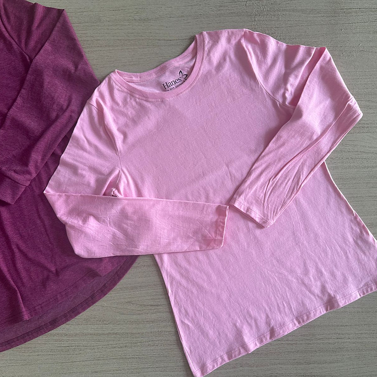 Fardo Polera Mujer Manga Larga Primera 8