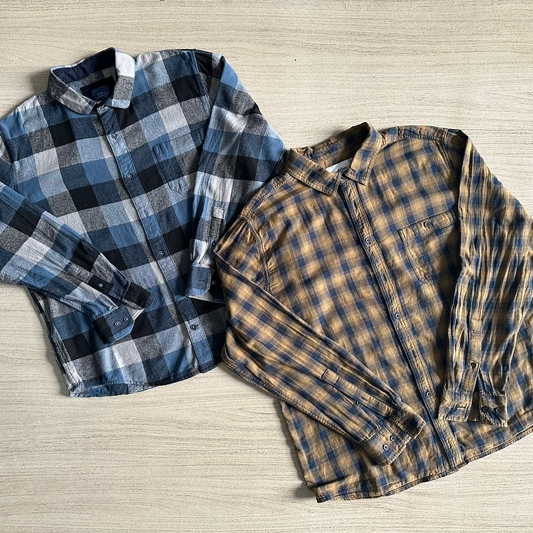 Fardo Camisa Franela Segunda 5