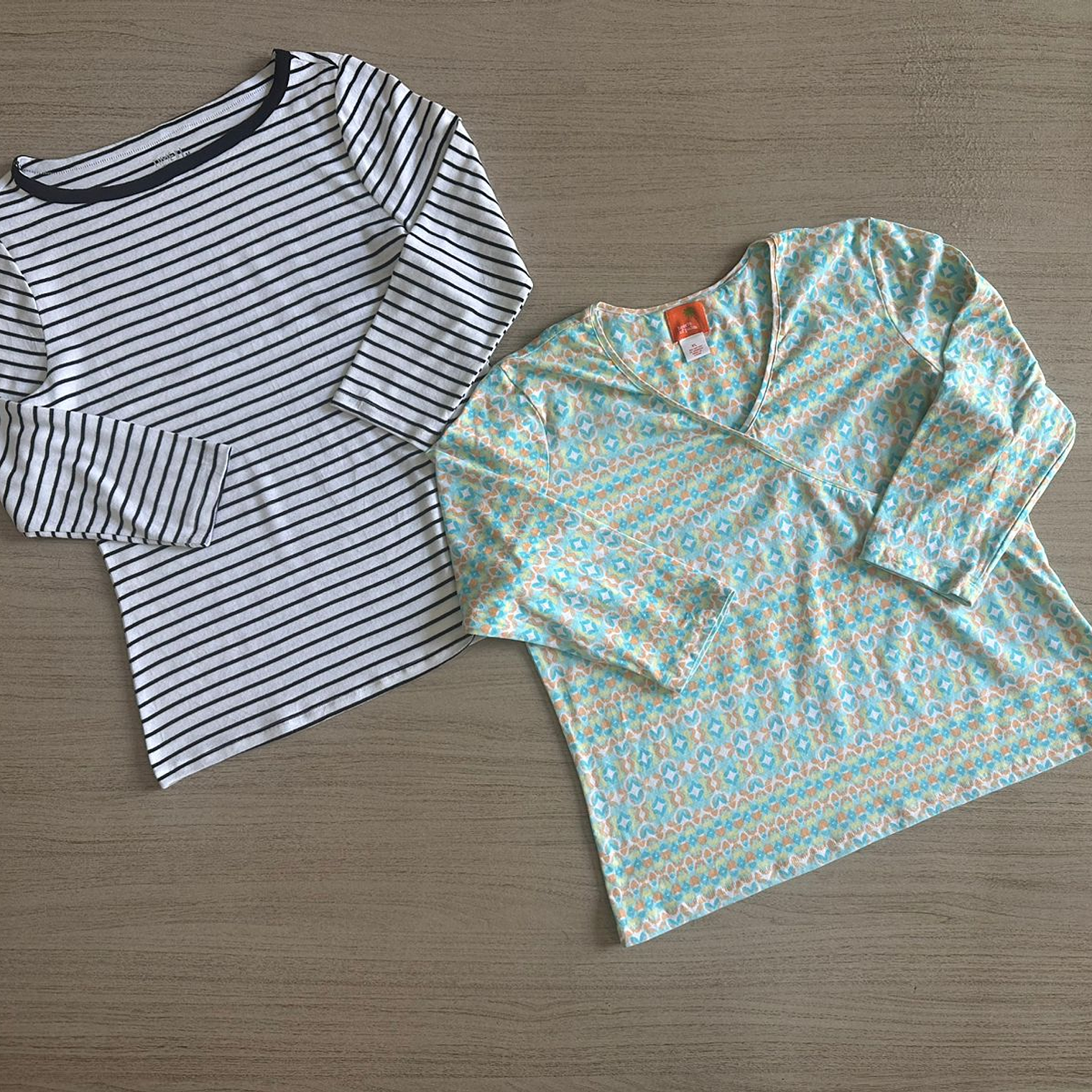 Fardo Polera Mujer Manga Larga Primera 9