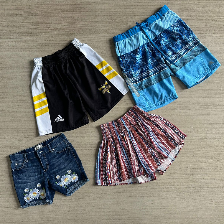 Fardo Shorts Niño Tercera 5