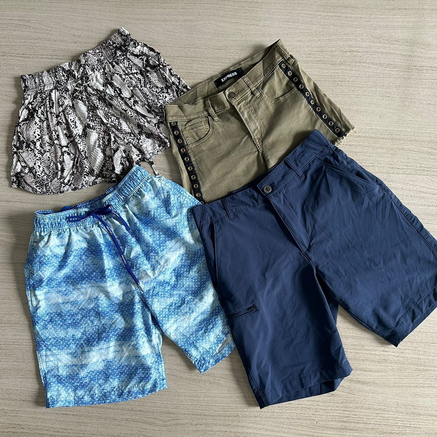 Fardo Shorts Mixto Adulto Segunda 7