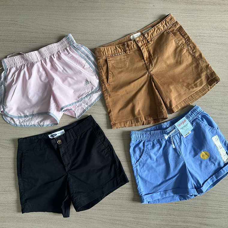 Fardo Shorts Mixto Adulto Primera 13