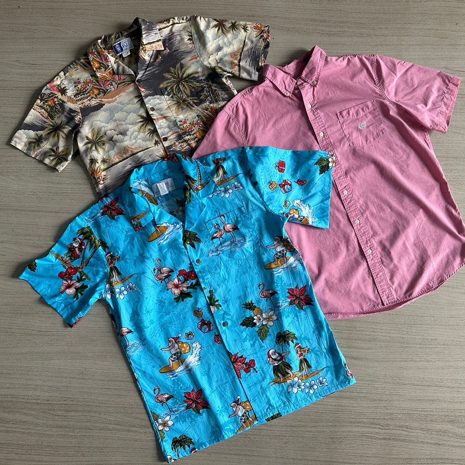 Fardo Camisas Manga Corta Primera 1