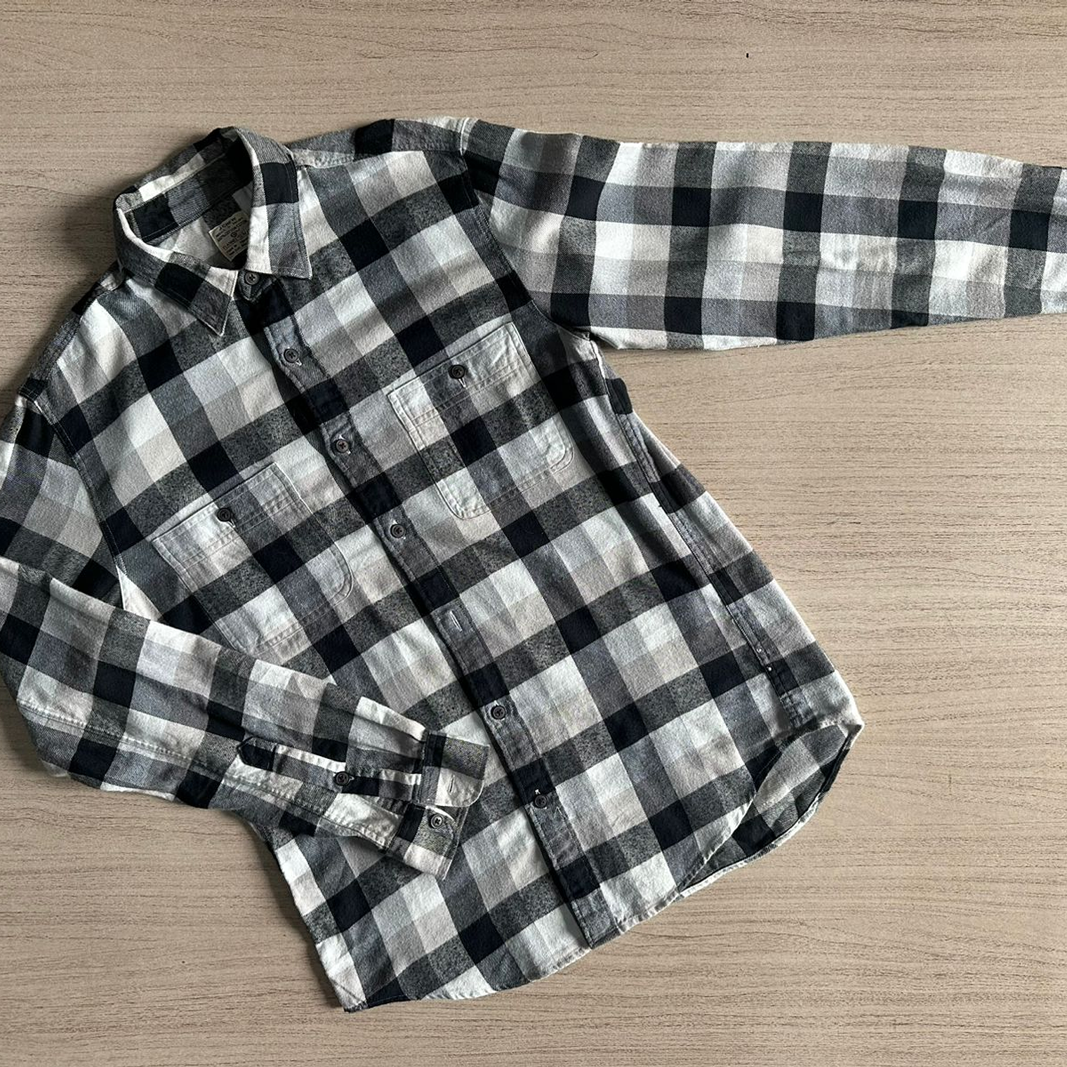 Fardo Camisa Franela Segunda 7