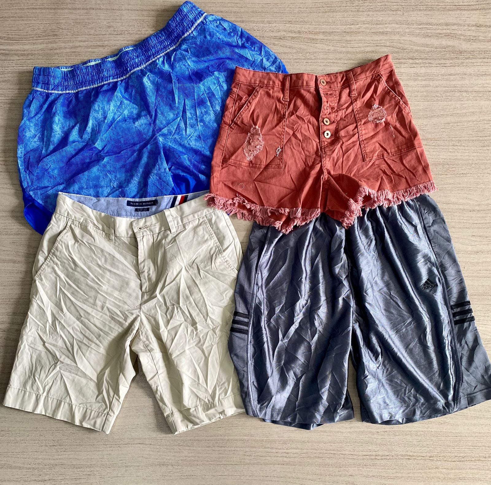 Saco Short Adulto Regular