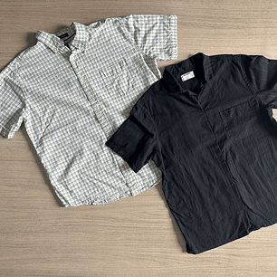 Fardo Camisas Manga Corta Primera