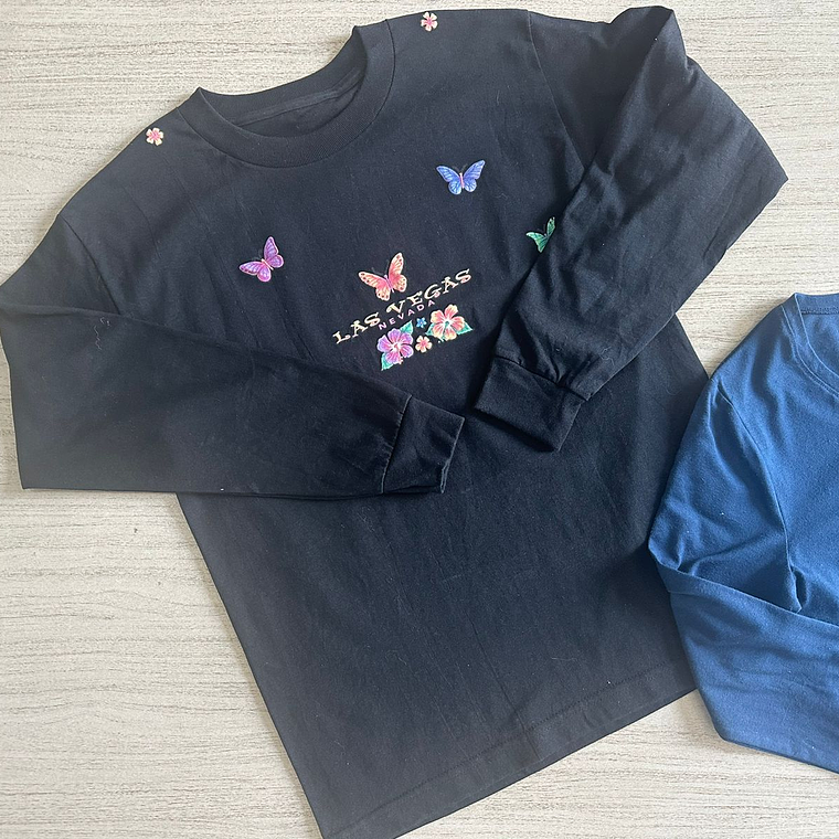 Fardo Polera Mujer Manga Larga Primera 13