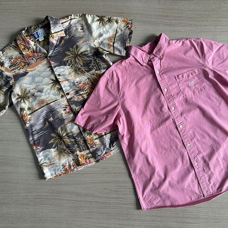 Fardo Camisas Manga Corta Primera 3