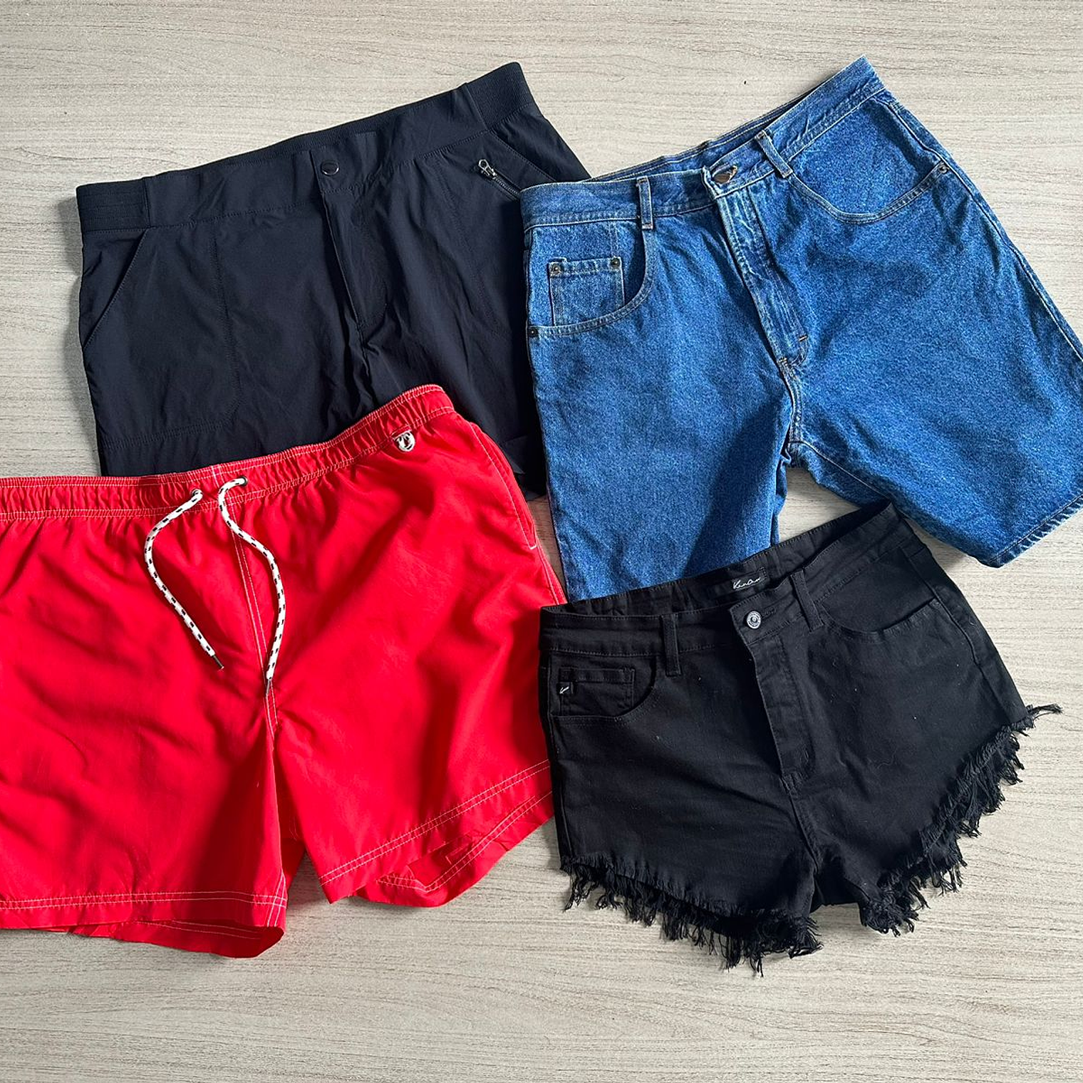 Fardo Shorts Niño Tercera 12