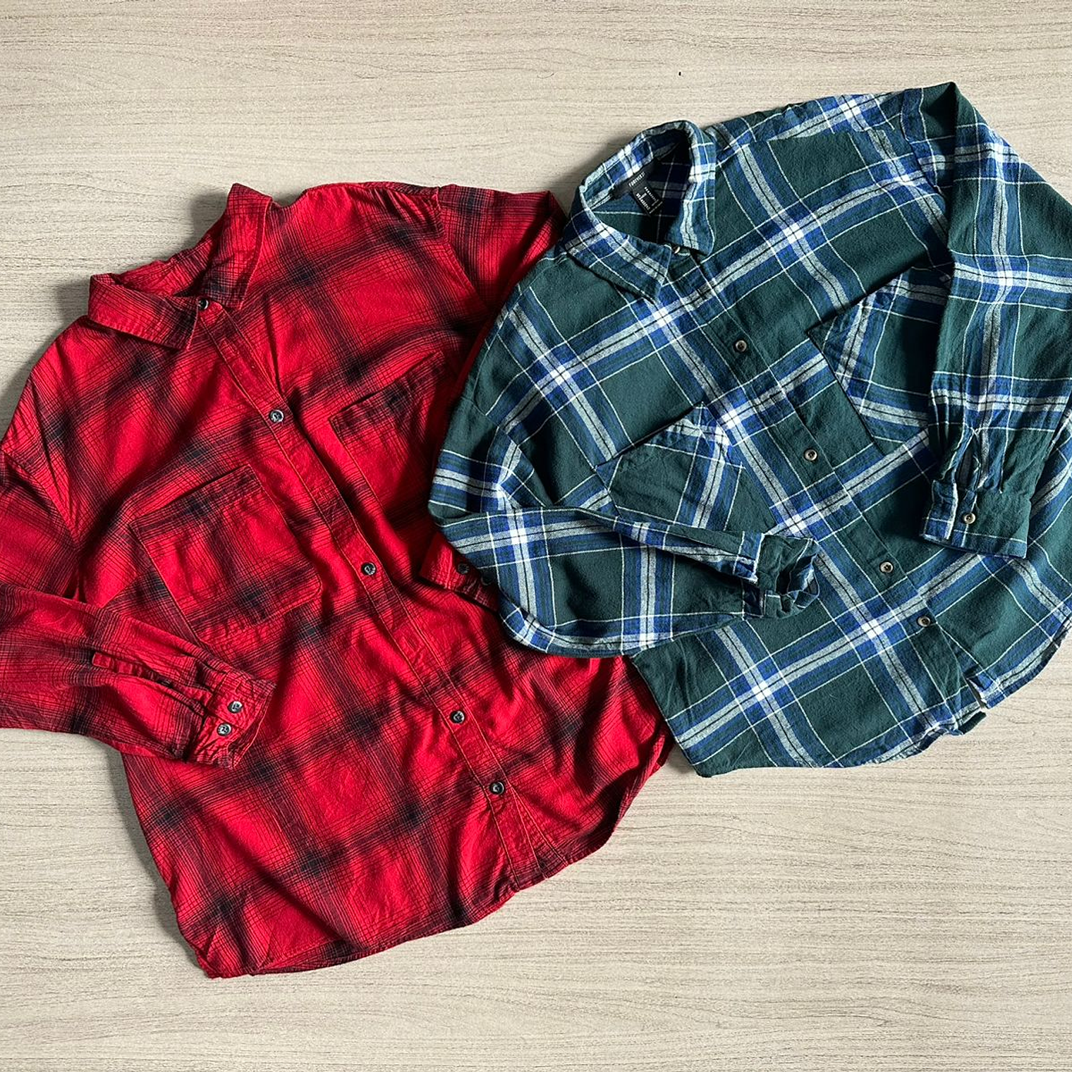 Fardo Camisa Franela Segunda 10