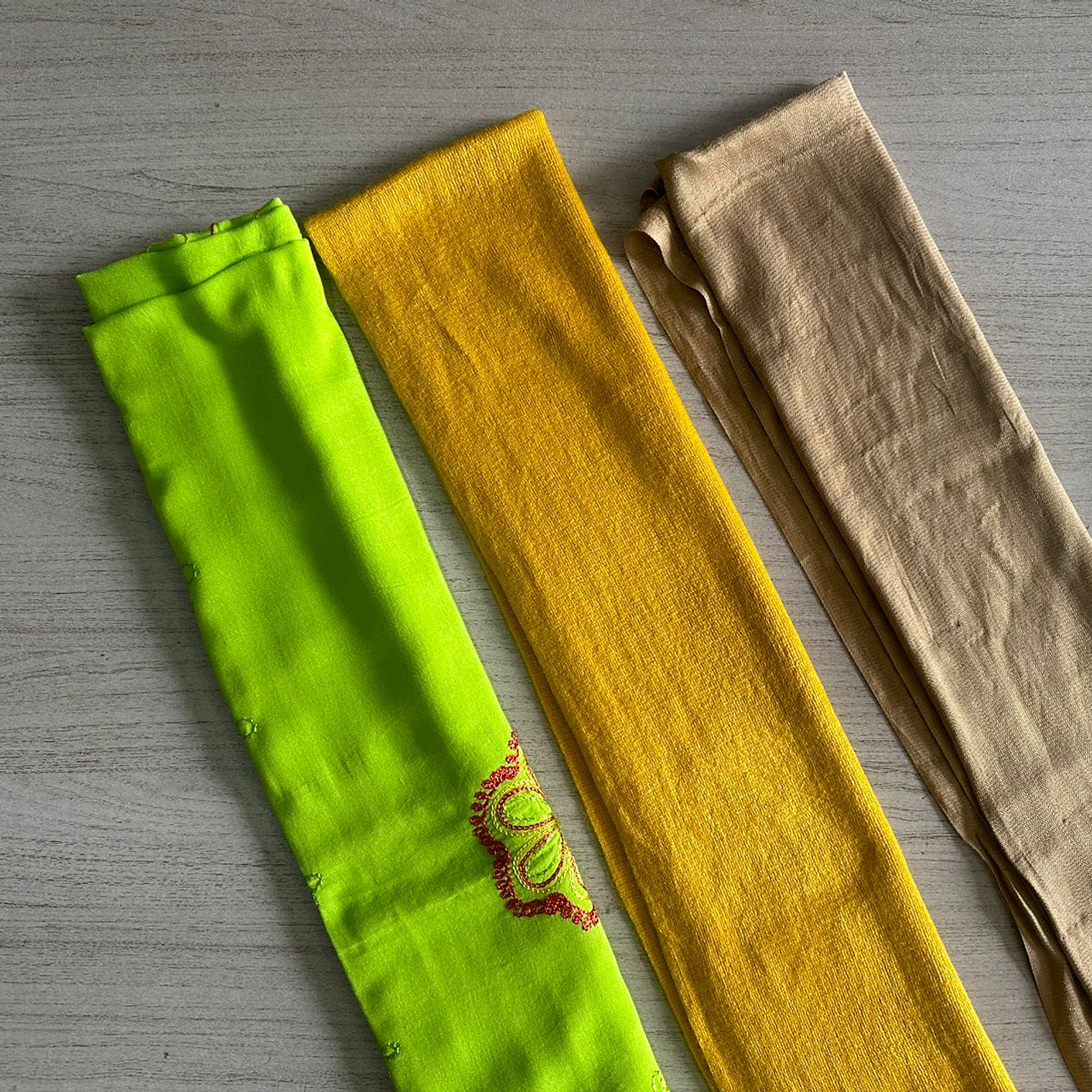 Fardo Gorros/Bufandas/Chales Primera 6