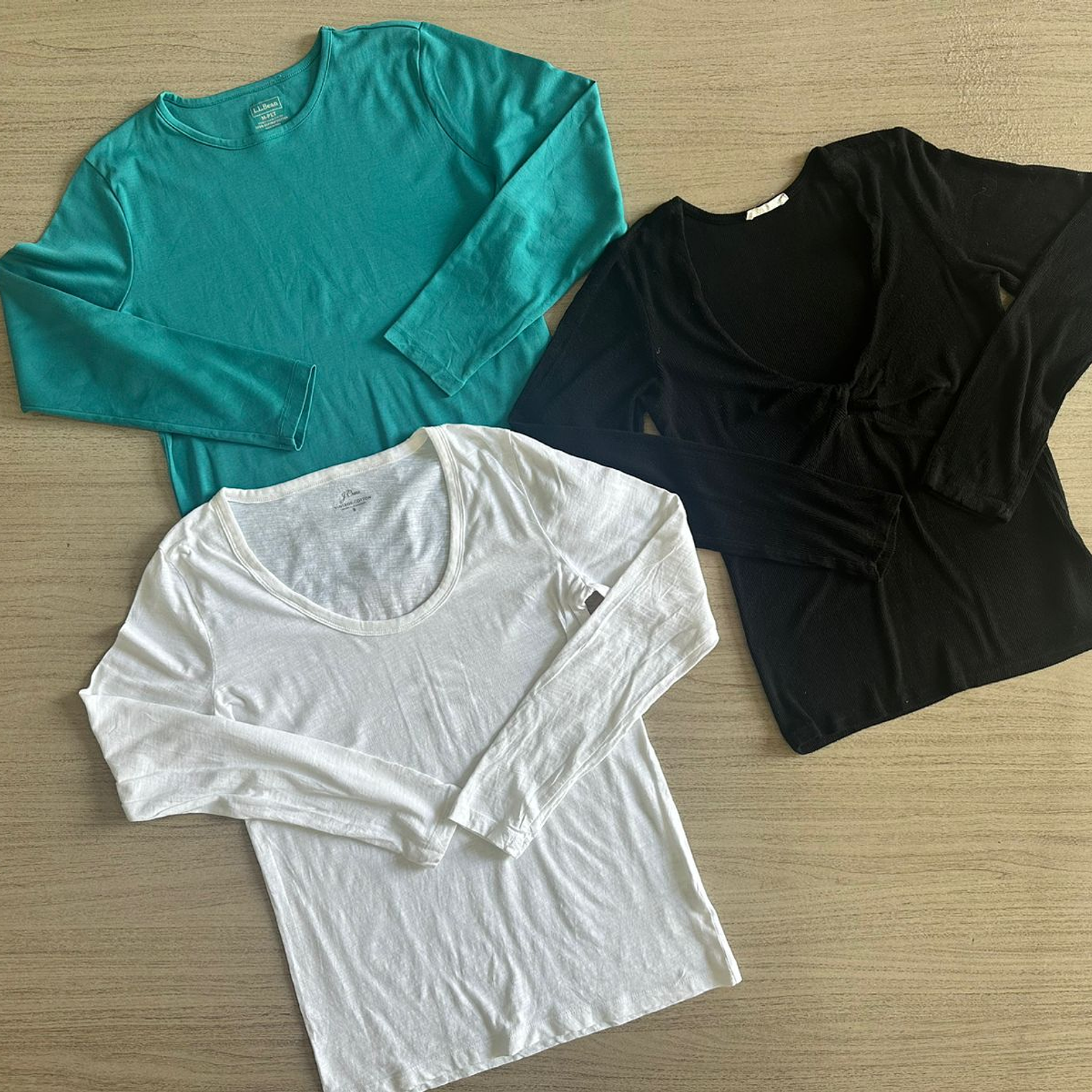 Fardo Polera Mujer Manga Larga Segunda 6