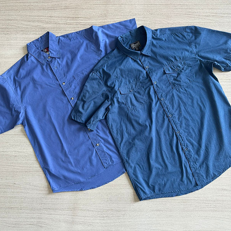 Fardo Camisas Manga Corta Primera 7