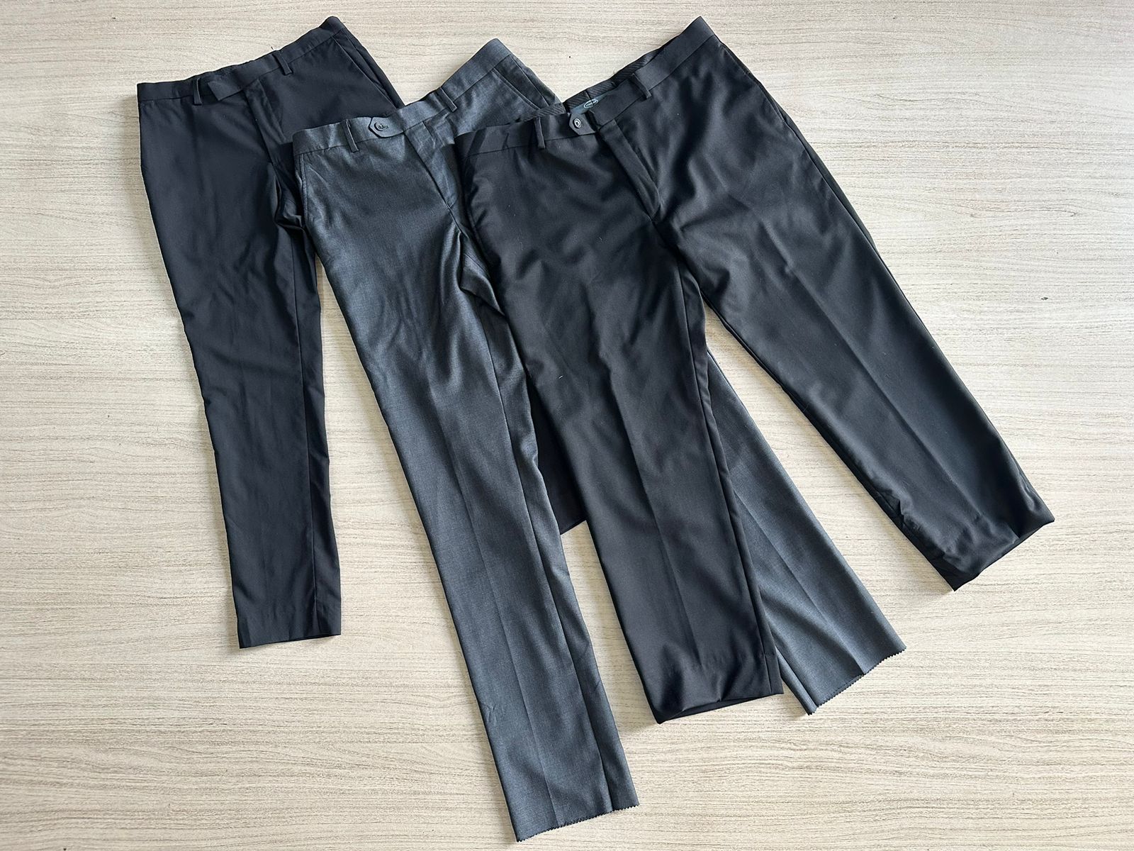 Saco Pantalon Hombre Invierno Regular