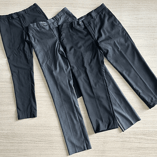 Saco Pantalon Hombre Invierno Regular