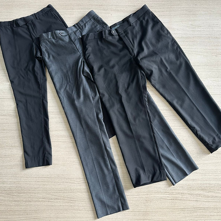 Saco Pantalon Hombre Invierno Regular 1