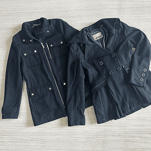 Saco Chaqueton Mujer Regular