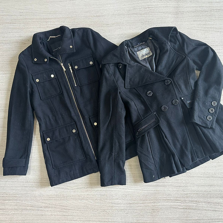 Saco Chaqueton Mujer Regular 1