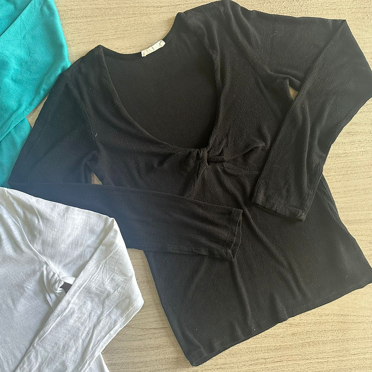 Fardo Polera Mujer Manga Larga Segunda 8