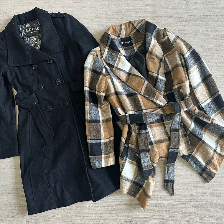 Saco Chaqueton Mujer Regular 2