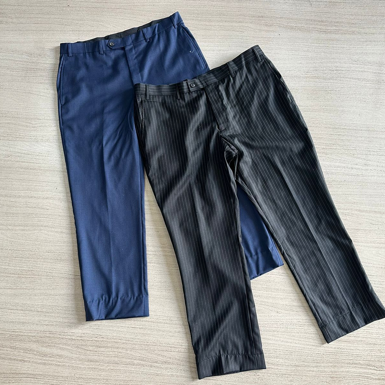 Saco Pantalon Hombre Invierno Regular 2