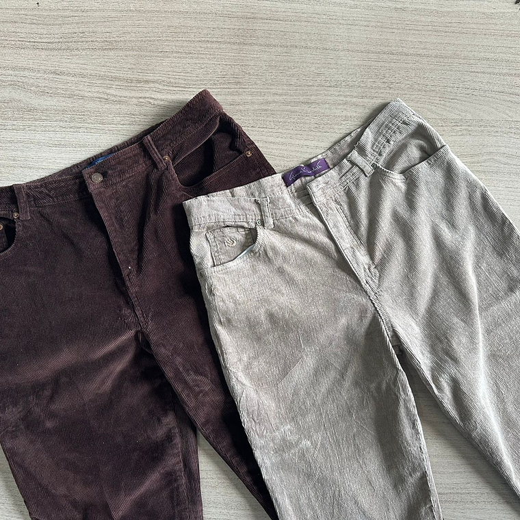 Fardo Pantalón Cotele Mujer Primera 4