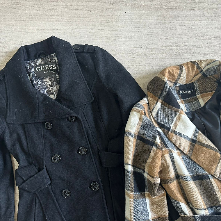 Saco Chaqueton Mujer Regular 3