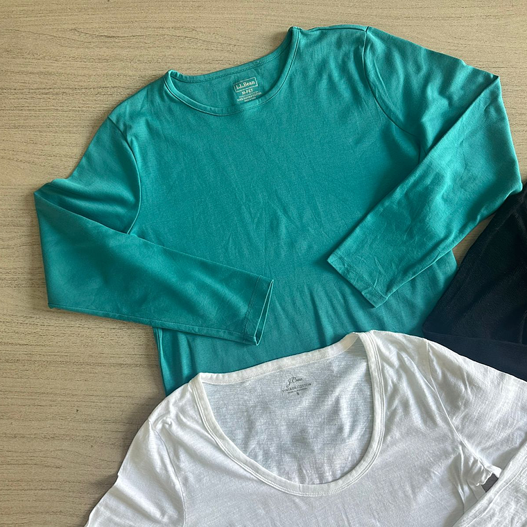 Fardo Polera Mujer Manga Larga Segunda 9