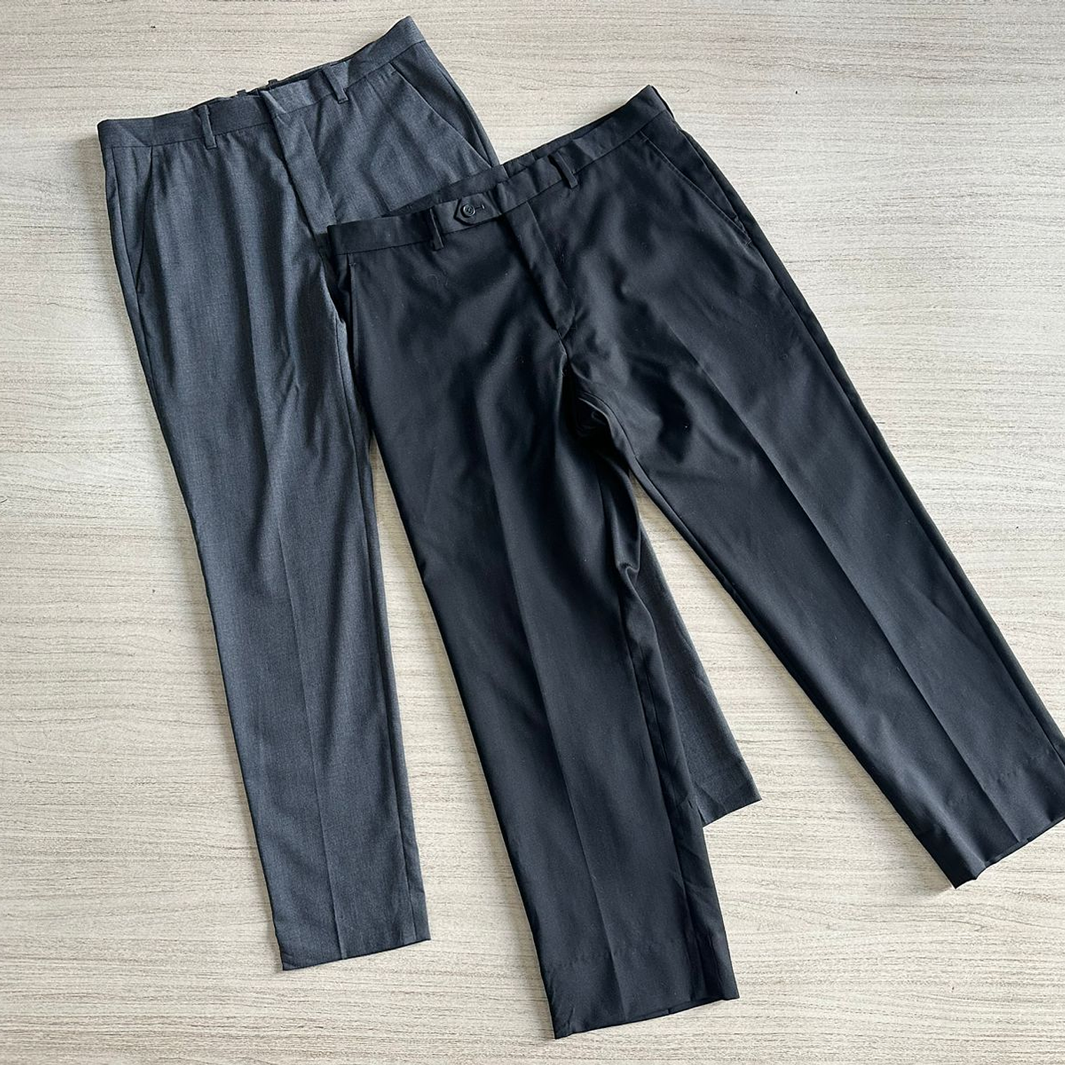 Saco Pantalon Hombre Invierno Regular 3