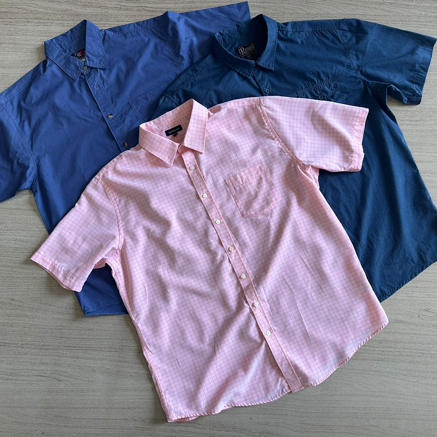 Fardo Camisas Manga Corta Primera 10