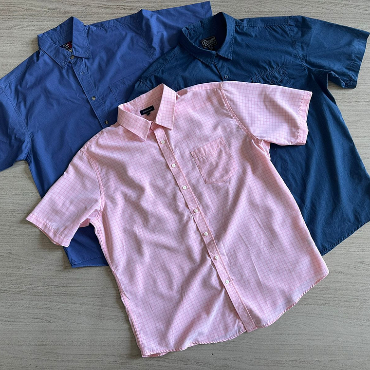 Fardo Camisas Manga Corta Primera 10