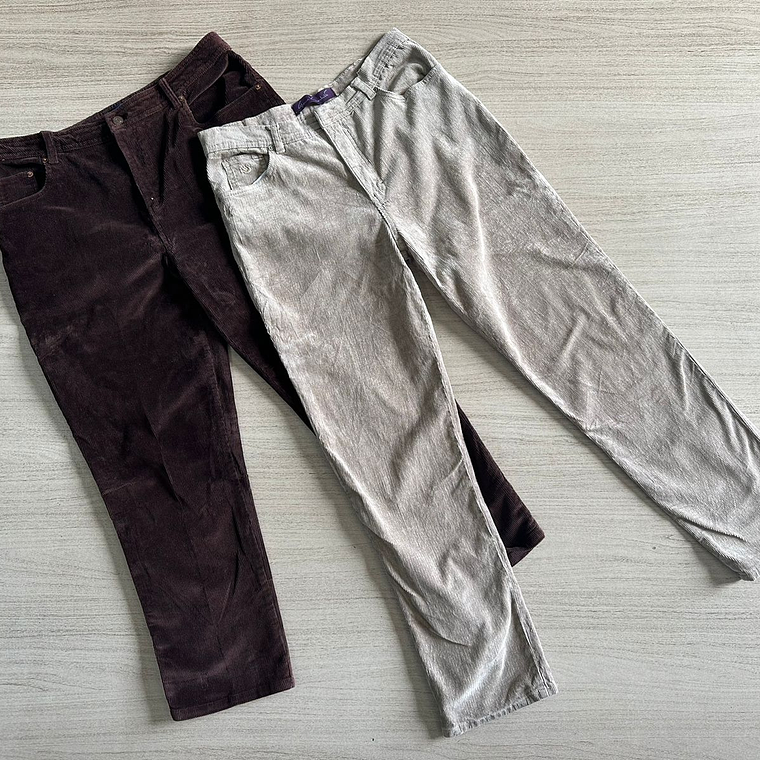 Fardo Pantalón Cotele Mujer Primera 5