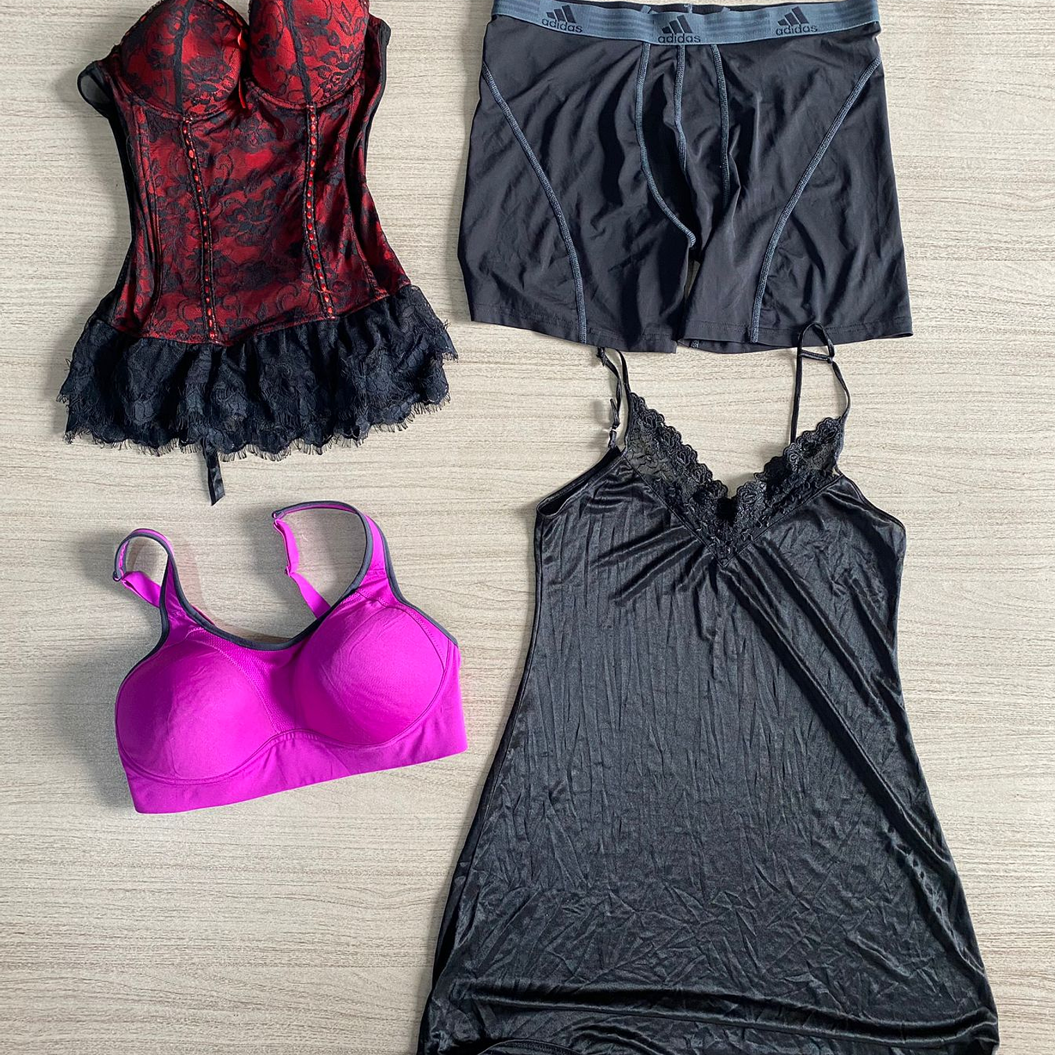 Saco Ropa Interior Liviana Regular 2