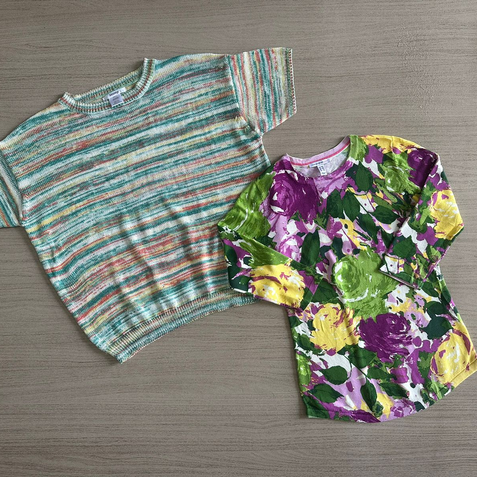 Fardo Sweater Manga Corta Primera 1