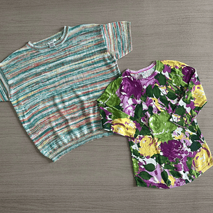 Fardo Sweater Manga Corta Primera