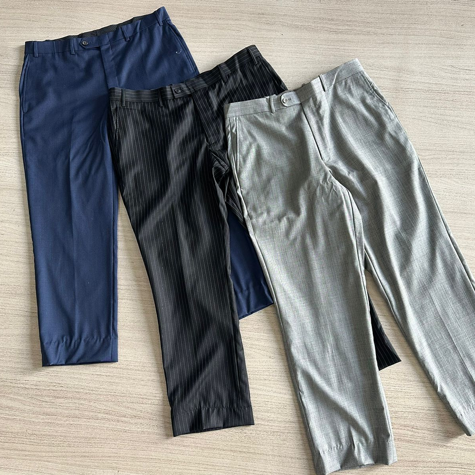 Saco Pantalon Hombre Invierno Regular 4