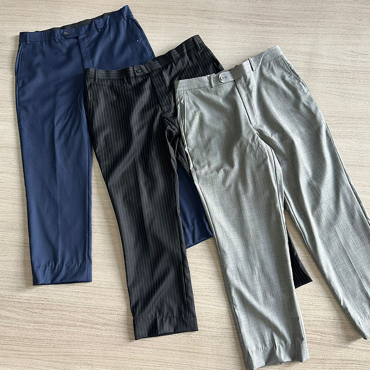 Saco Pantalon Hombre Invierno Regular 4