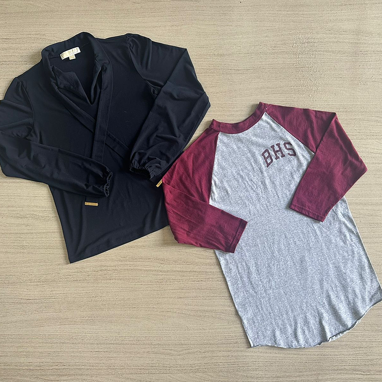 Fardo Polera Mujer Manga Larga Segunda 10