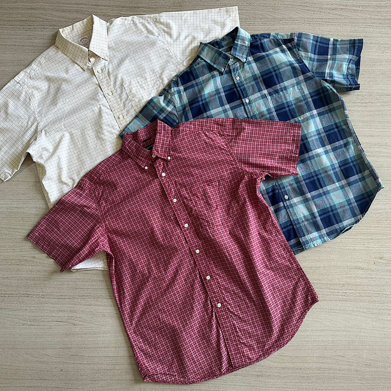 Fardo Camisas Manga Corta Primera 11