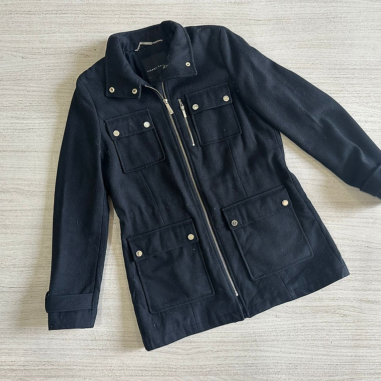 Saco Chaqueton Mujer Regular 5