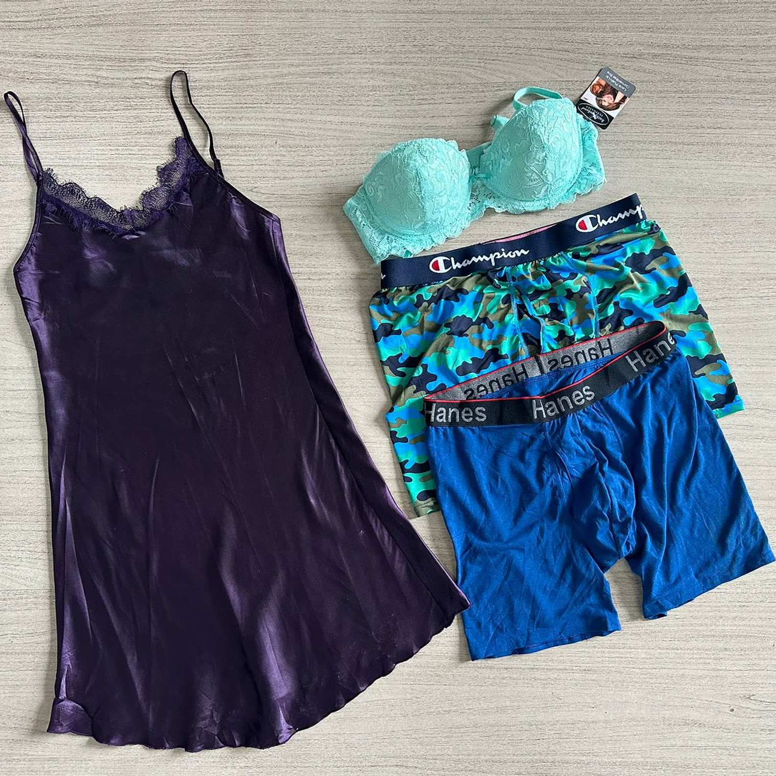 Saco Ropa Interior Liviana Regular 3