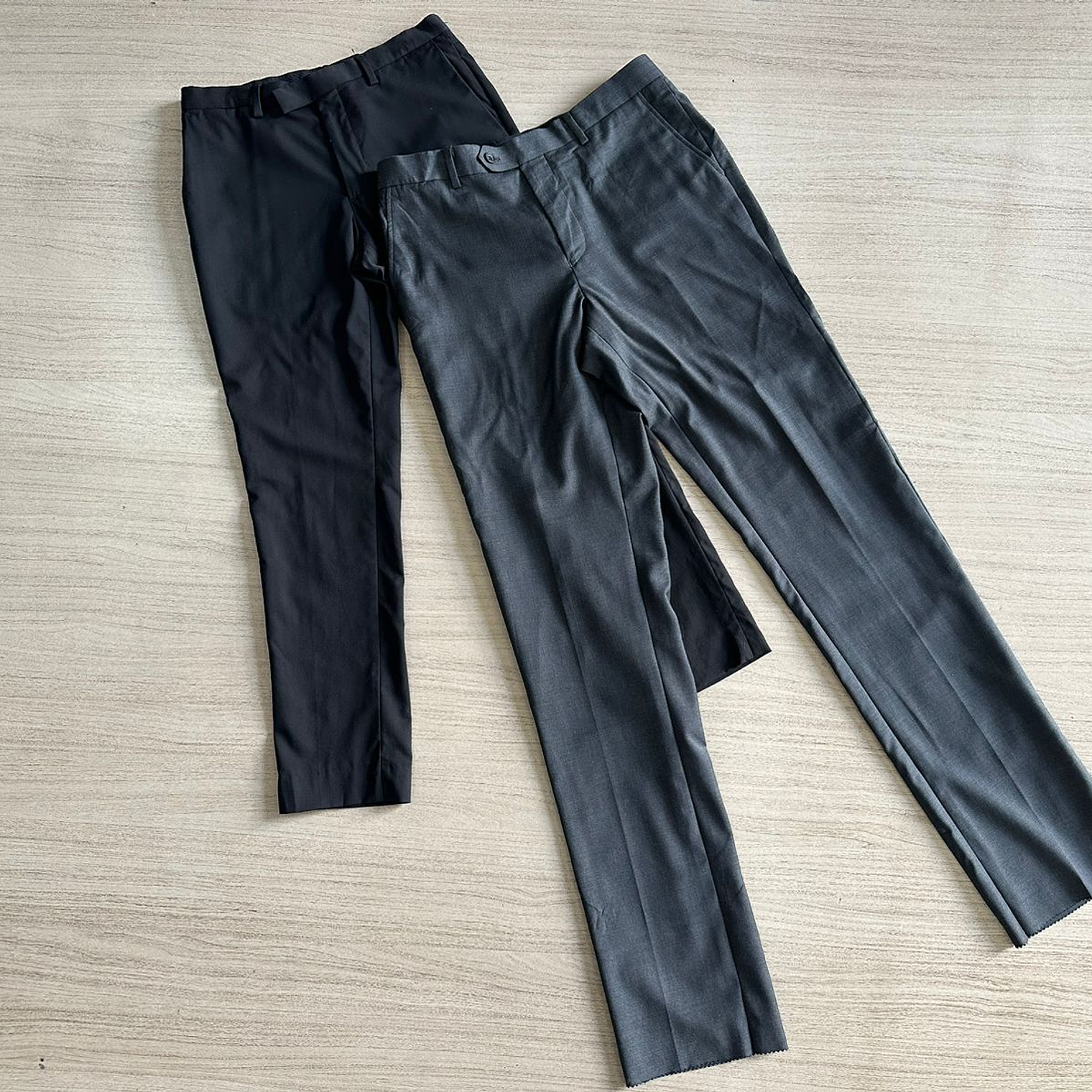 Saco Pantalon Hombre Invierno Regular 5