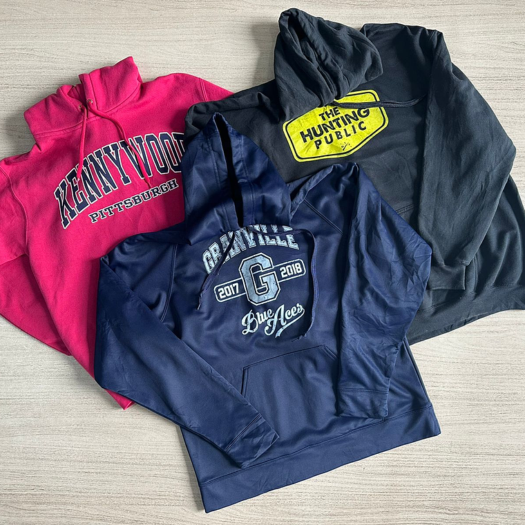 Fardo Polerones con Gorro Segunda 9