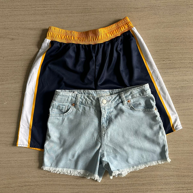 Fardo Shorts Mixto Adulto Primera 20