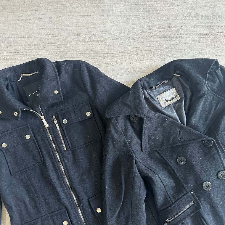 Saco Chaqueton Mujer Regular 6