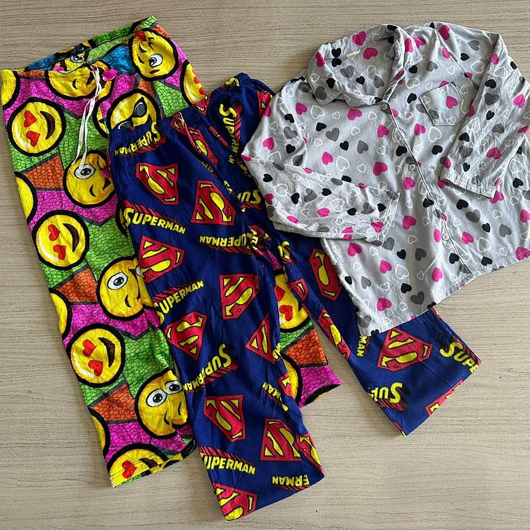 Fardo Pijama Invierno Primera 1
