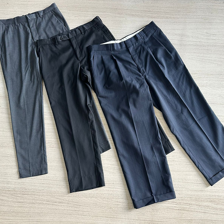 Saco Pantalon Hombre Invierno Regular 6