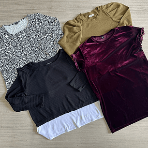 Saco Ropa Adulto Invierno Regular