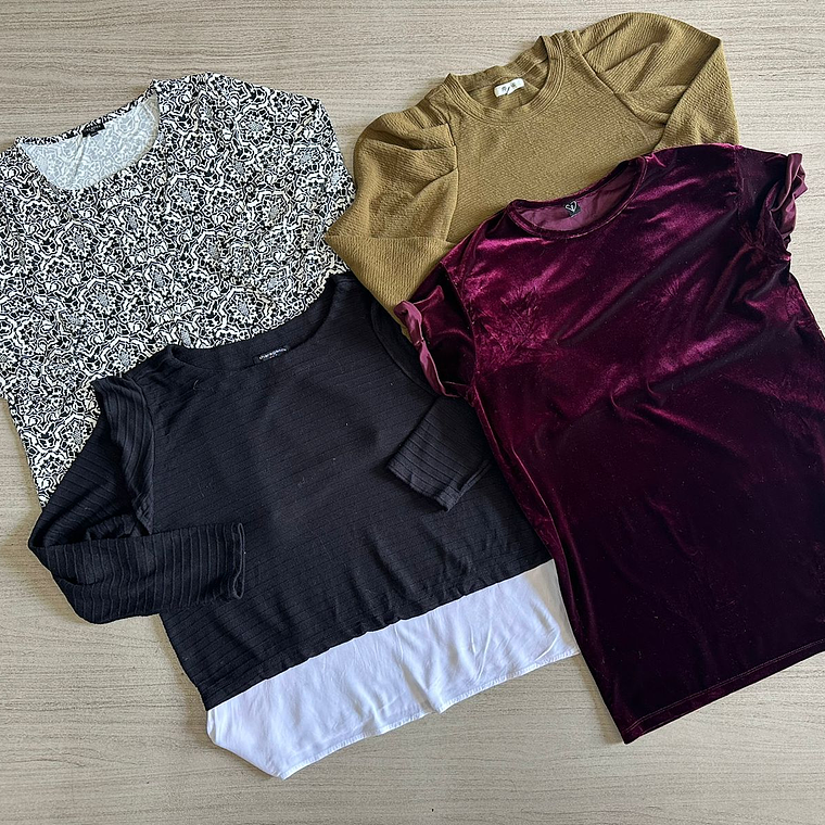 Saco Ropa Adulto Invierno Regular 2